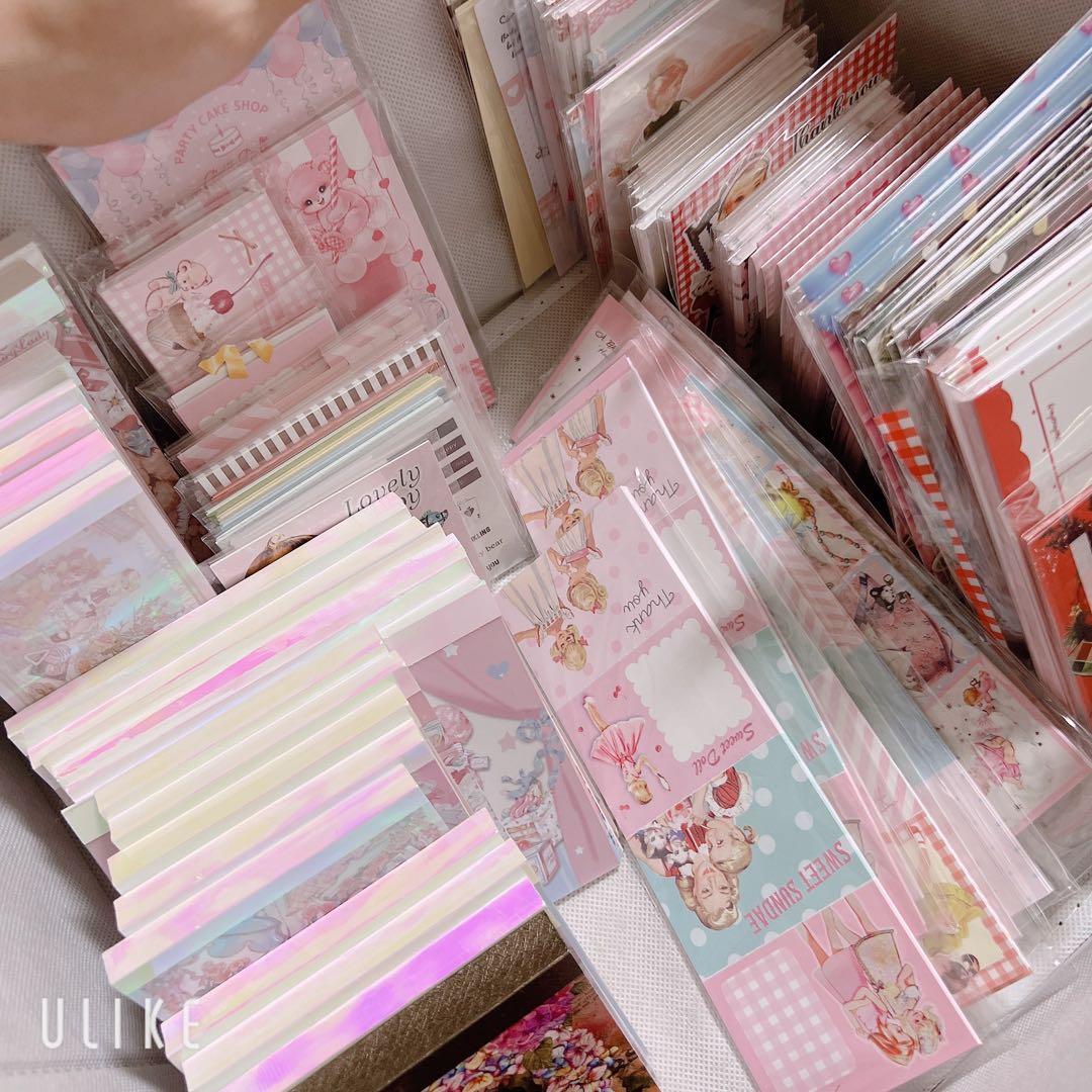 Fairylady ゆめかわ工房 人物ステッカー コラージュ素材 まとめ売り