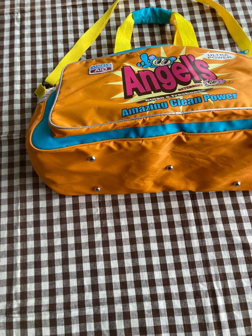 d*3様 エンジェルブルーナカムラくんスポーツバック　修学旅行　旅行カバン