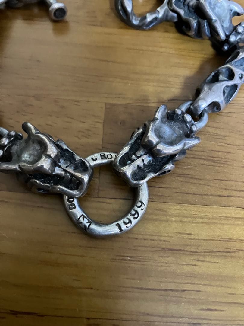 アクセサリー TRAVIS MEATLINK WITH 4 GARGOYLE BRACELET