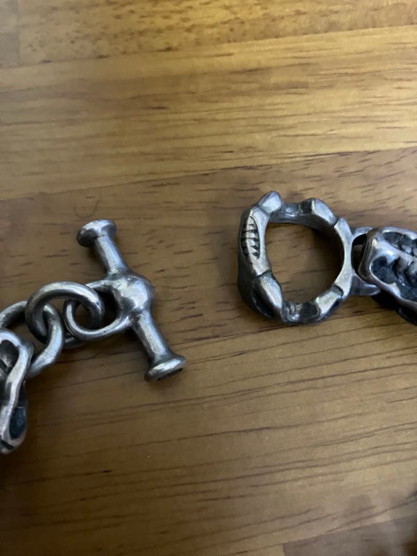 アクセサリー TRAVIS MEATLINK WITH 4 GARGOYLE BRACELET