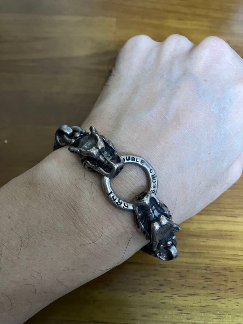 アクセサリー TRAVIS MEATLINK WITH 4 GARGOYLE BRACELET