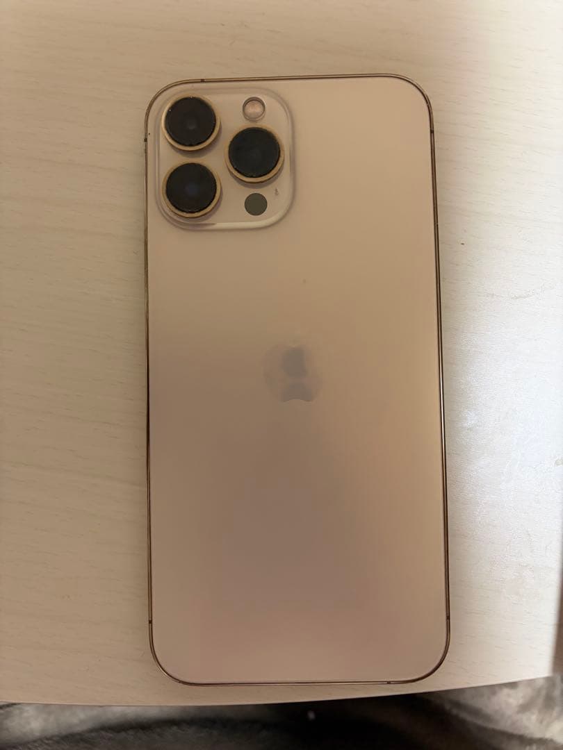 Apple iPhone 13 pro MAXゴールド 本体