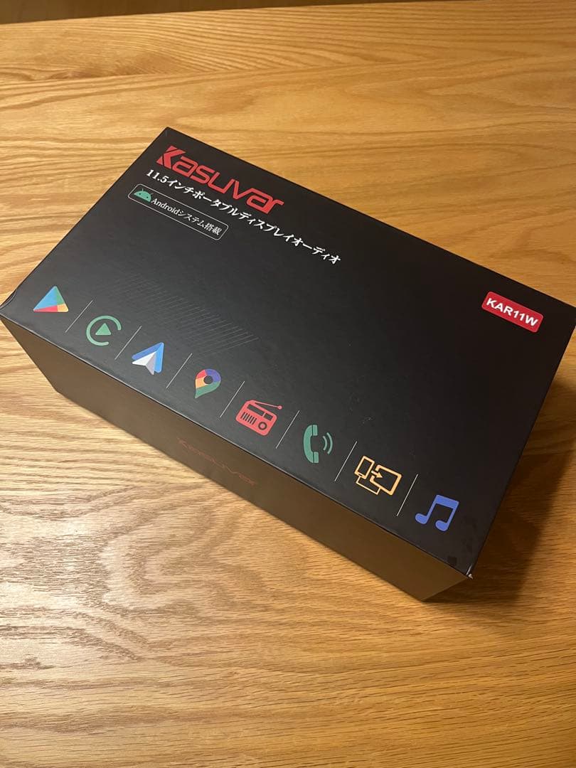 kasuvar KAR11W 11.5インチポータブルディスプレイオーディオ