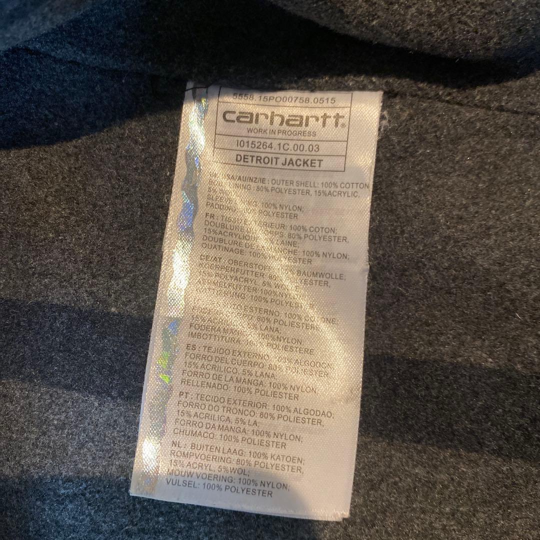 Carhartt カーハート WIP デトロイトジャケット サイズS