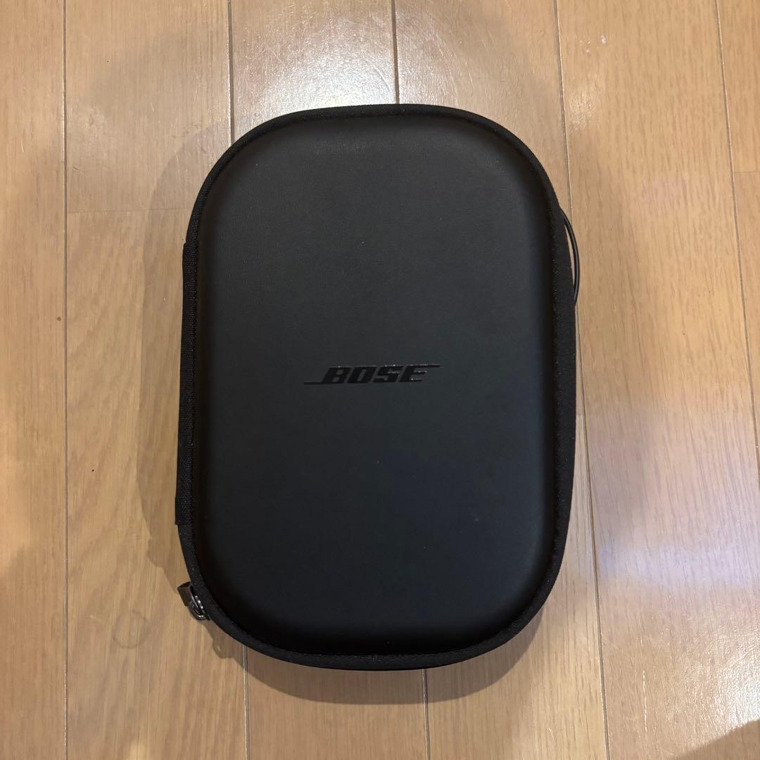 Bose QC45ワイヤレスヘッドホン キャリングケース付き