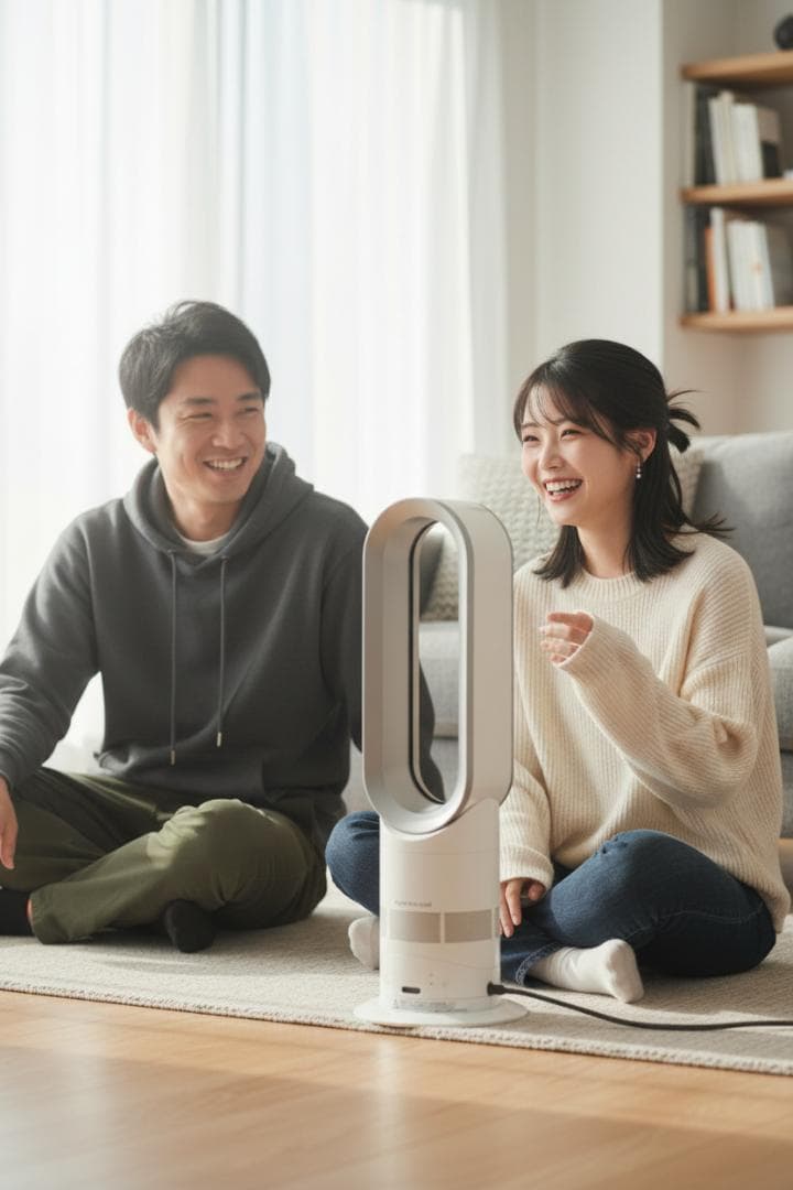 ●ダイソン ファンヒーター●AM05●Hot + Cool●白●dyson