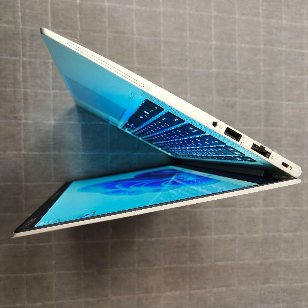 2024年2月 HP 日本製 超美品 爆速 13世代i5 16GB 512G 9