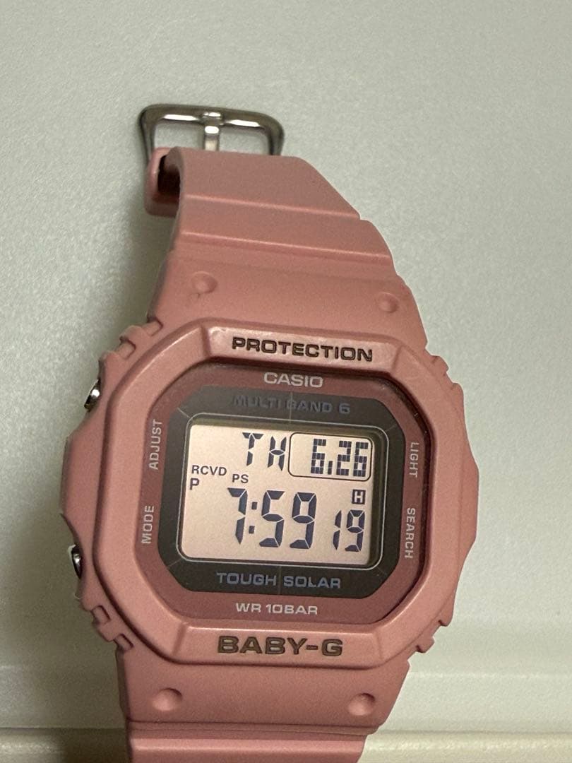 Bac CASIO BABY-G BGD-5650 電波ソーラー　美品