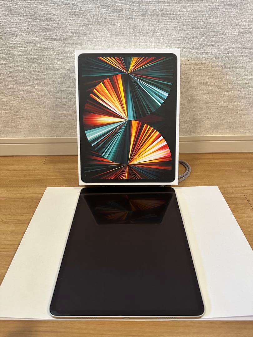 Apple iPad Pro 12.9インチ M1 シルバー