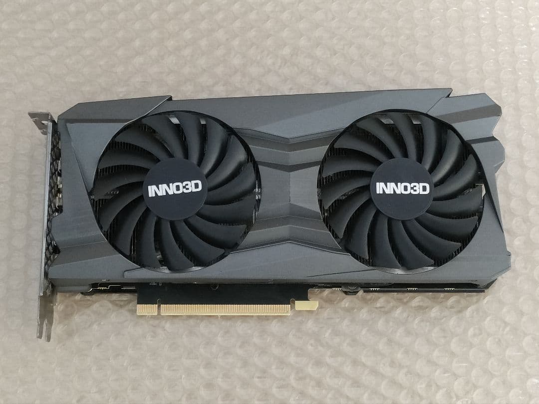 S*1様 INNO3D GeForce RTX3070 8GB TWIN X2