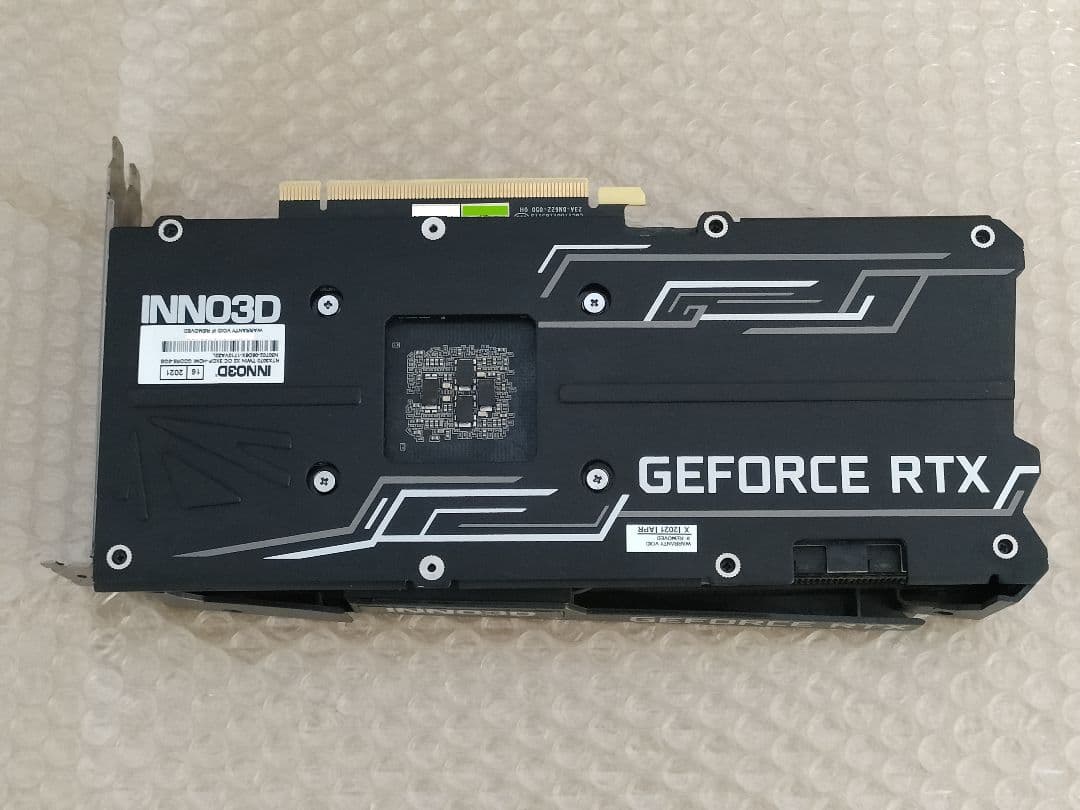 S*1様 INNO3D GeForce RTX3070 8GB TWIN X2