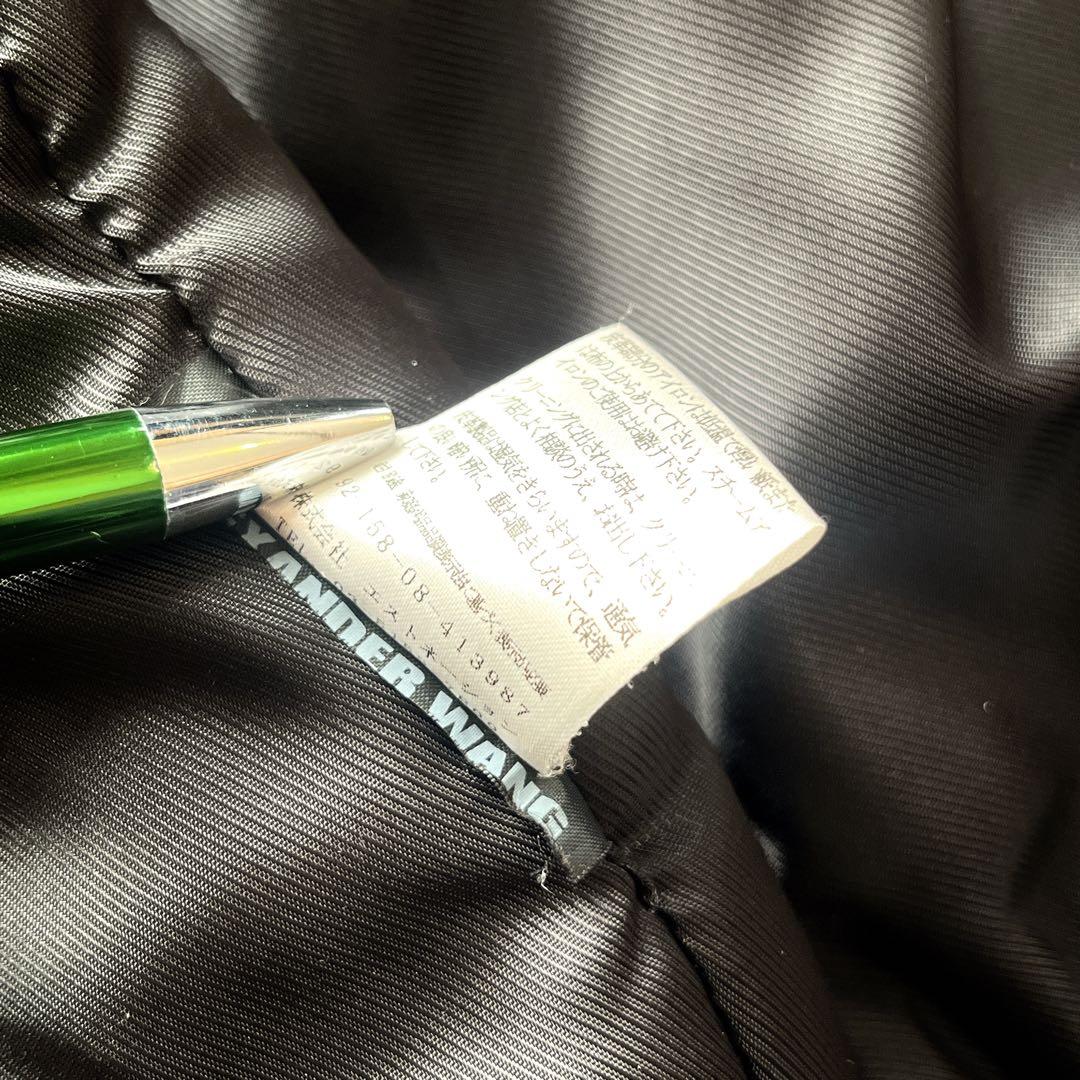 00s alexander wang 3wayレザージャケット 短丈　g-1