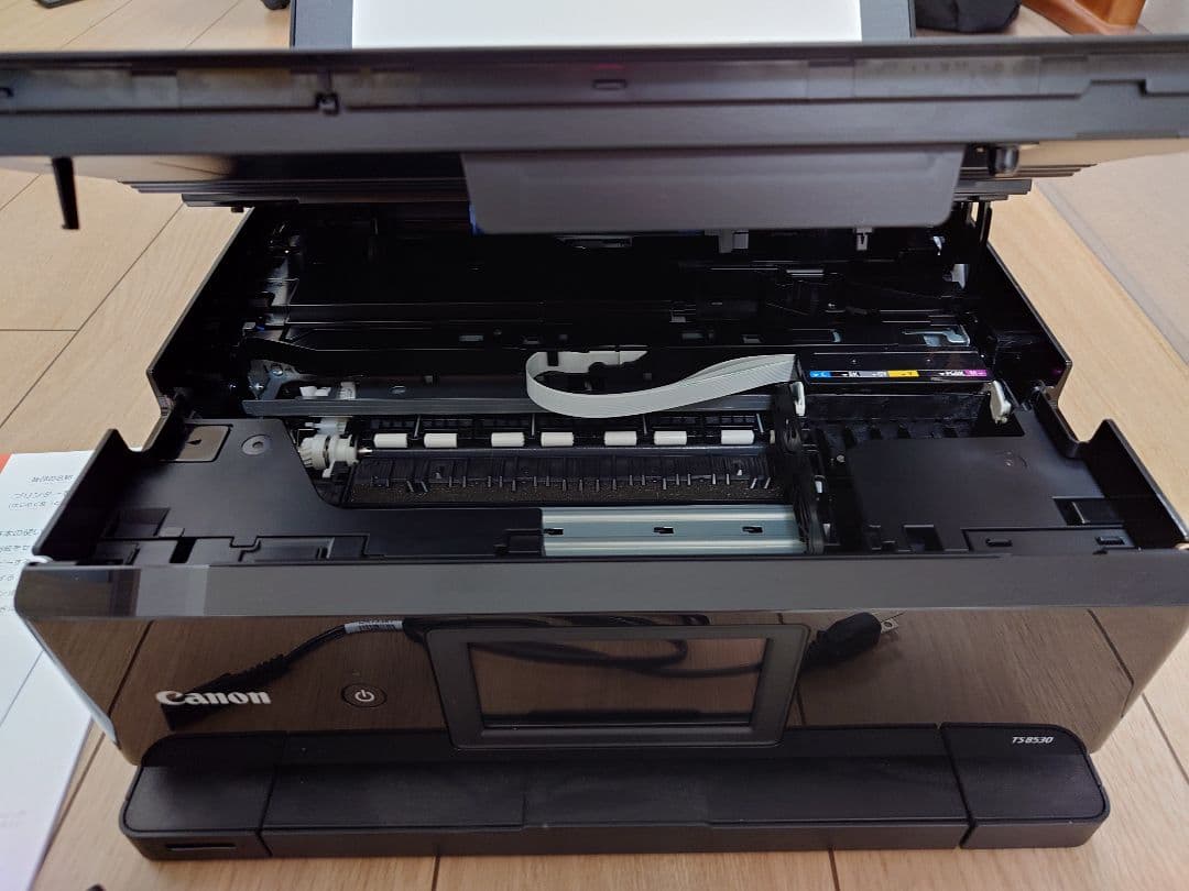 Canon TS8530 プリンター 本体 インク付き