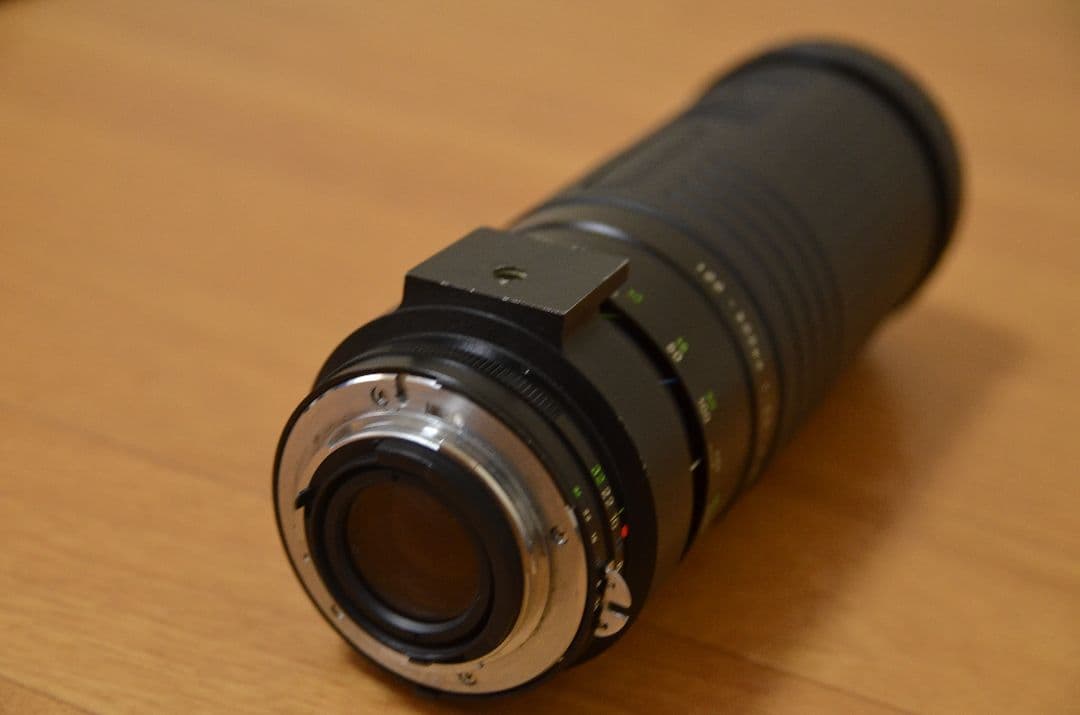 COSINA 100-500mm f/4-5.6 ズームレンズ