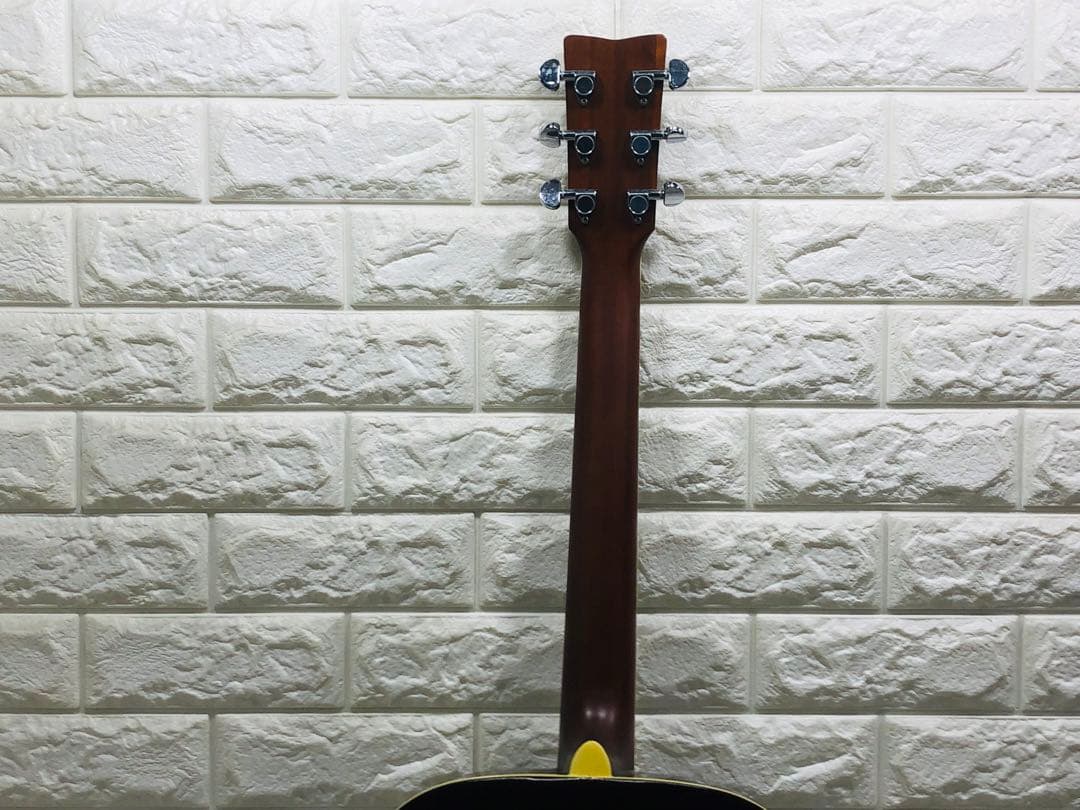 Yamaha アコースティックギター 6弦 レッドグラデーション