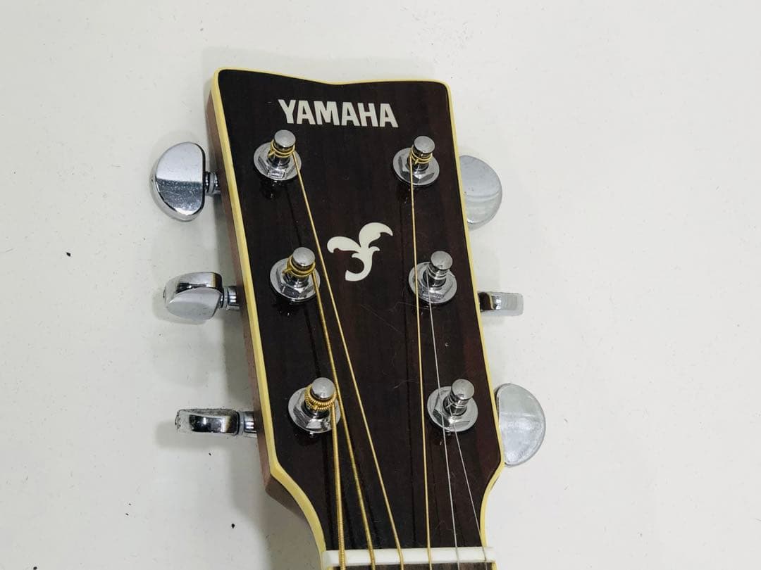 Yamaha アコースティックギター 6弦 レッドグラデーション