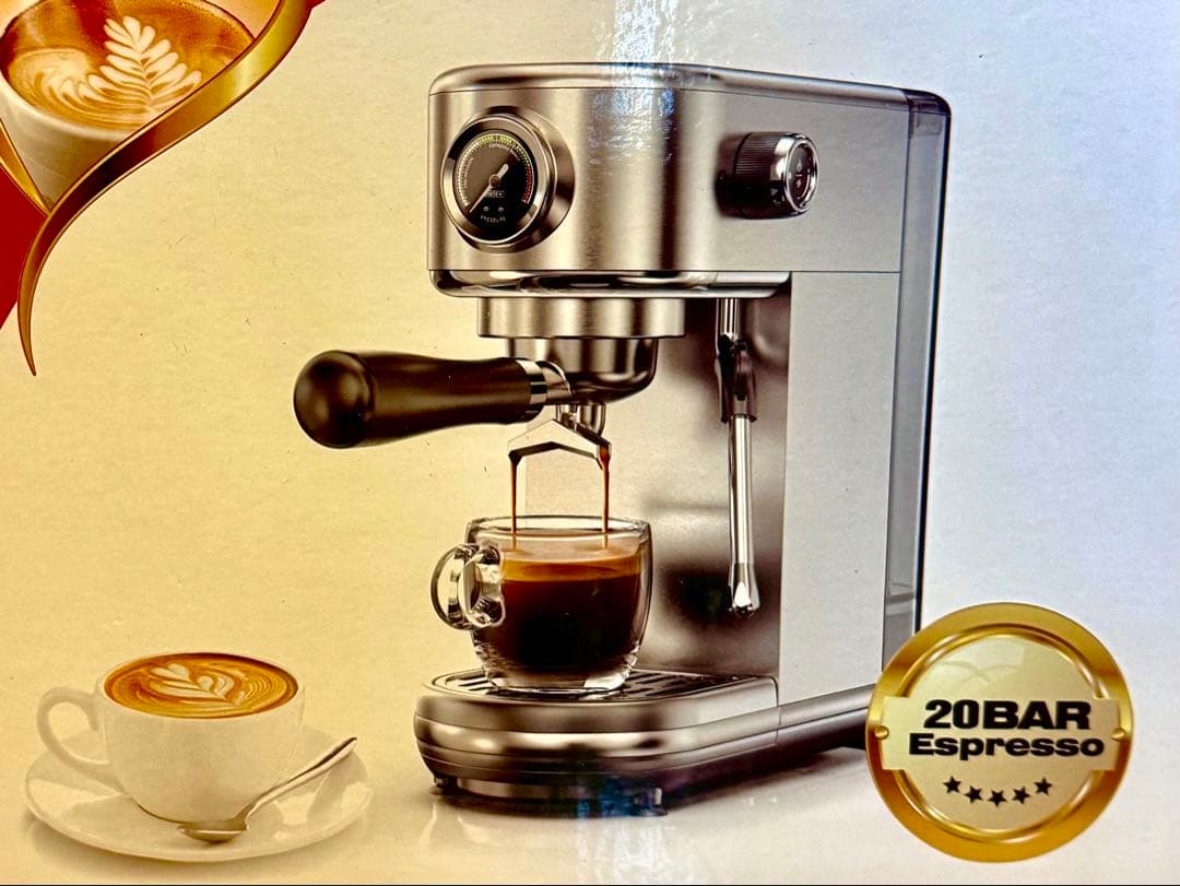 HiBREW H10B セミオートマチックエスプレッソマシン✨値下げしました✨