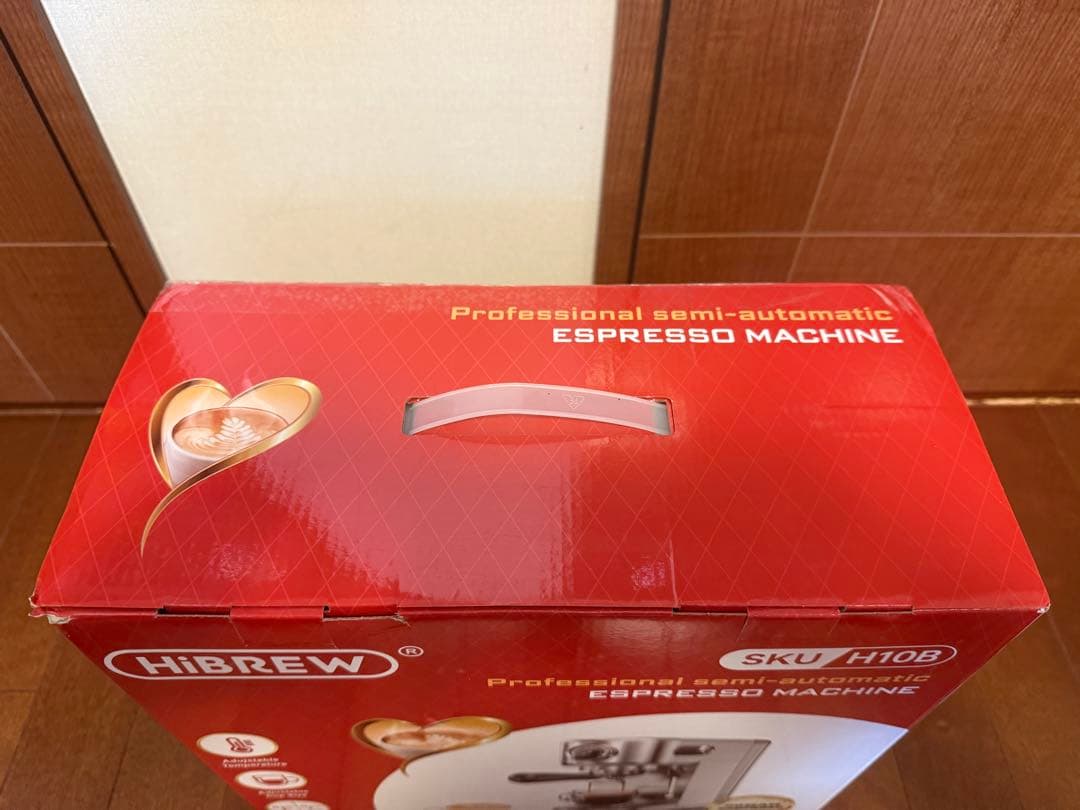 HiBREW H10B セミオートマチックエスプレッソマシン✨値下げしました✨