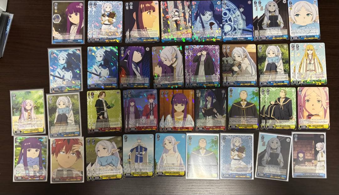 ヴァイスシュヴァルツ デッキセット