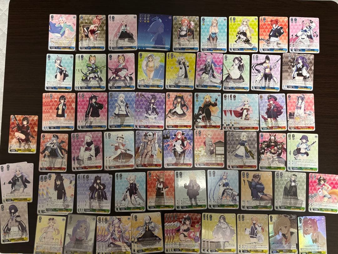 ヴァイスシュヴァルツ デッキセット