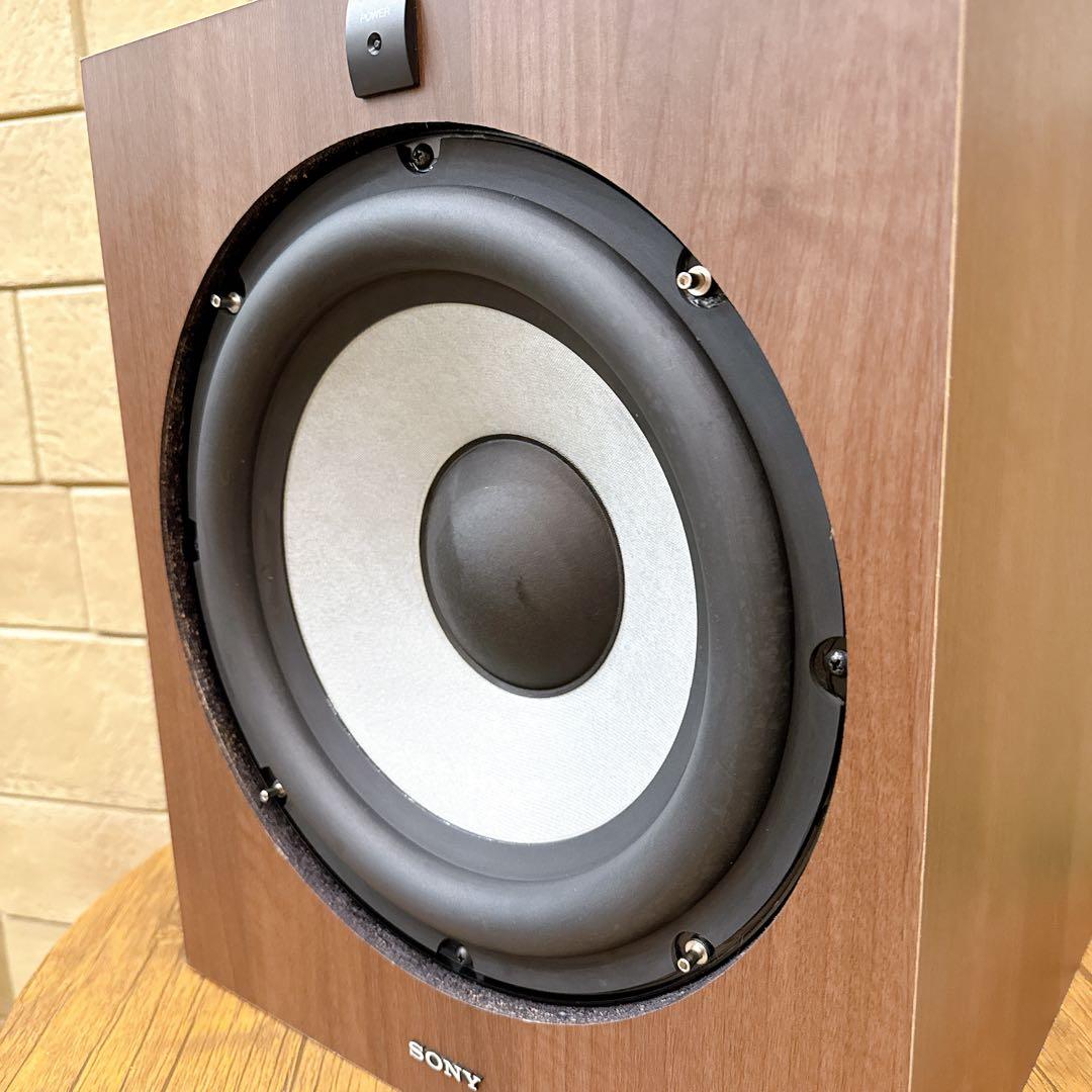【美品】SONY アクティブサブウーファー SA-W3000 大迫力 重低音