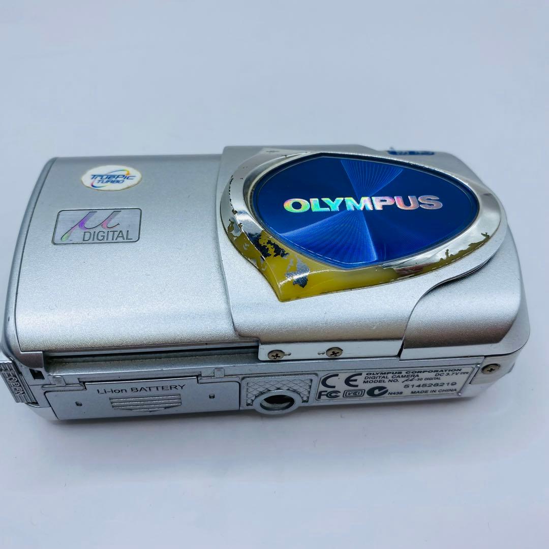動作確認済 OLYMPUS μ-30 DIGITAL デジタルカメラ カメラ