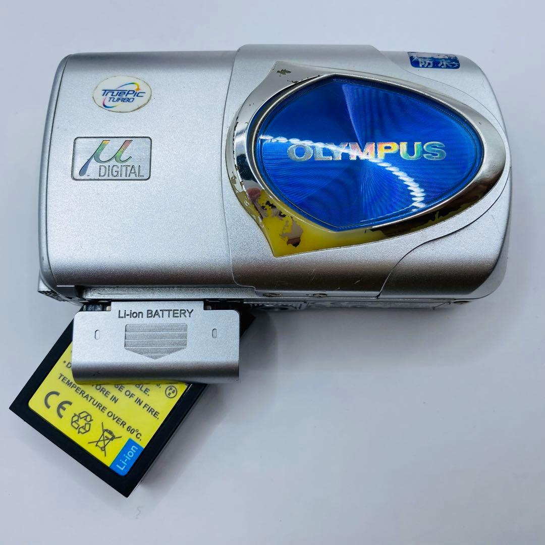 動作確認済 OLYMPUS μ-30 DIGITAL デジタルカメラ カメラ