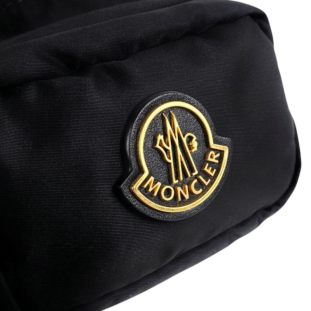 未使用 MONCLER FELICIE ボディバッグ ウエストバッグ ブラック
