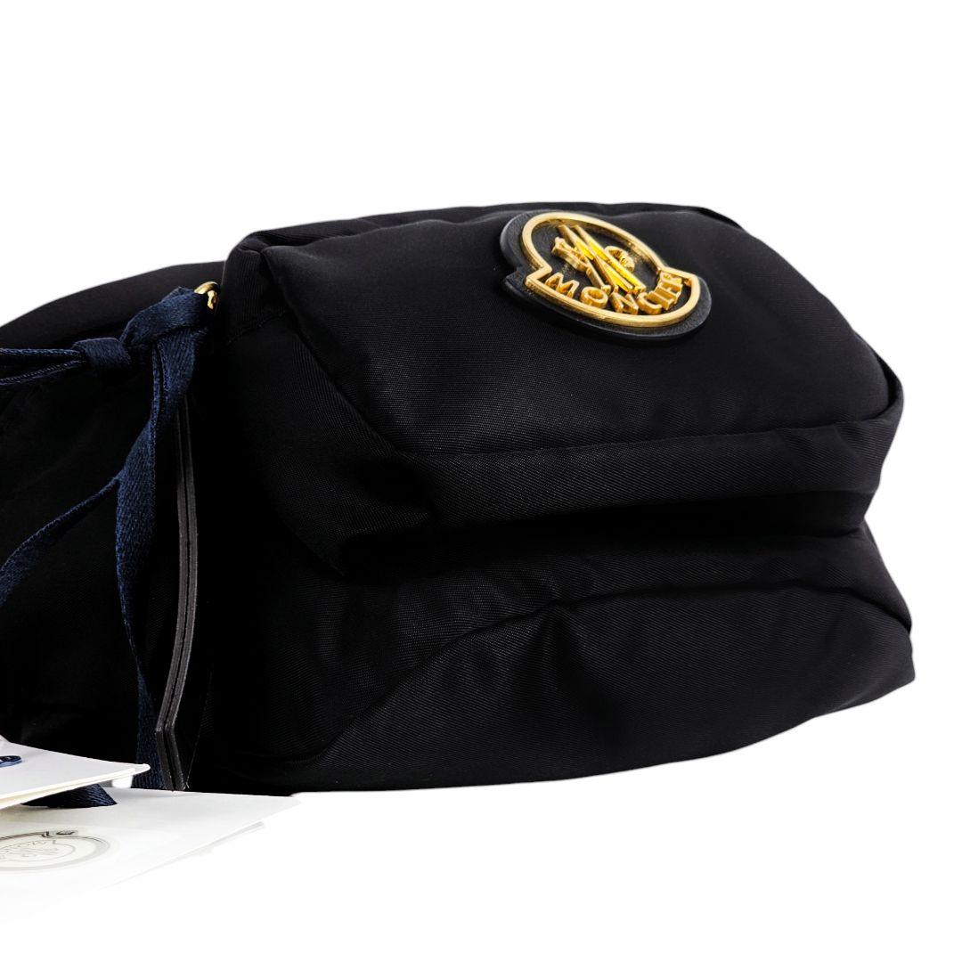 未使用 MONCLER FELICIE ボディバッグ ウエストバッグ ブラック