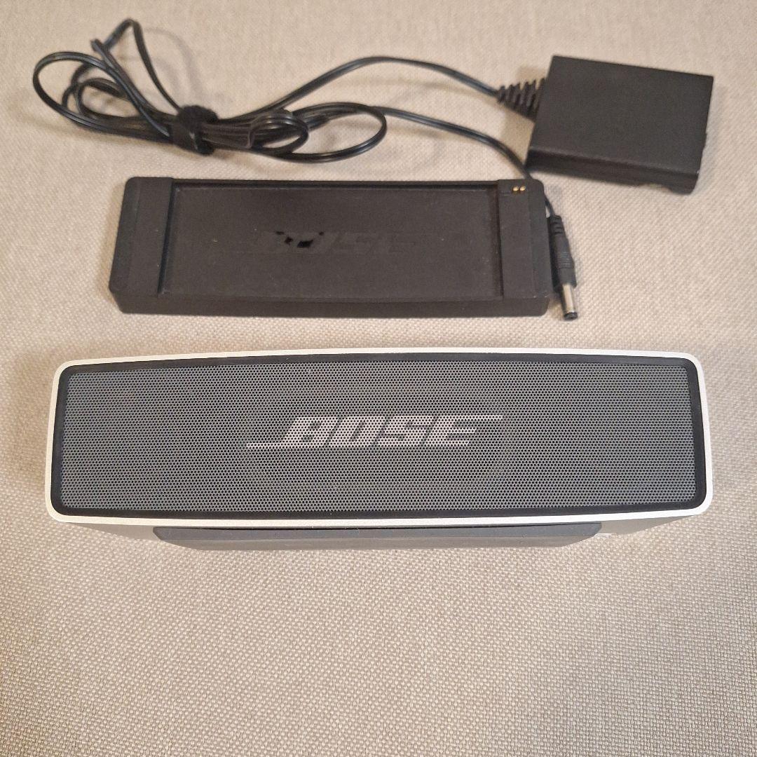 Bose SoundLink Mini ワイヤレススピーカー　シルバー