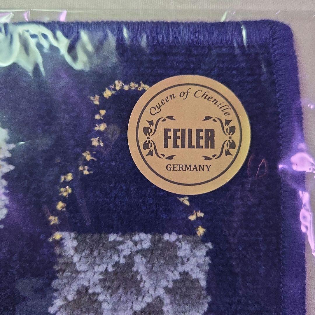 ☘️フェイラー❌イエナ　ネイビーヘム　新品未使用☘️