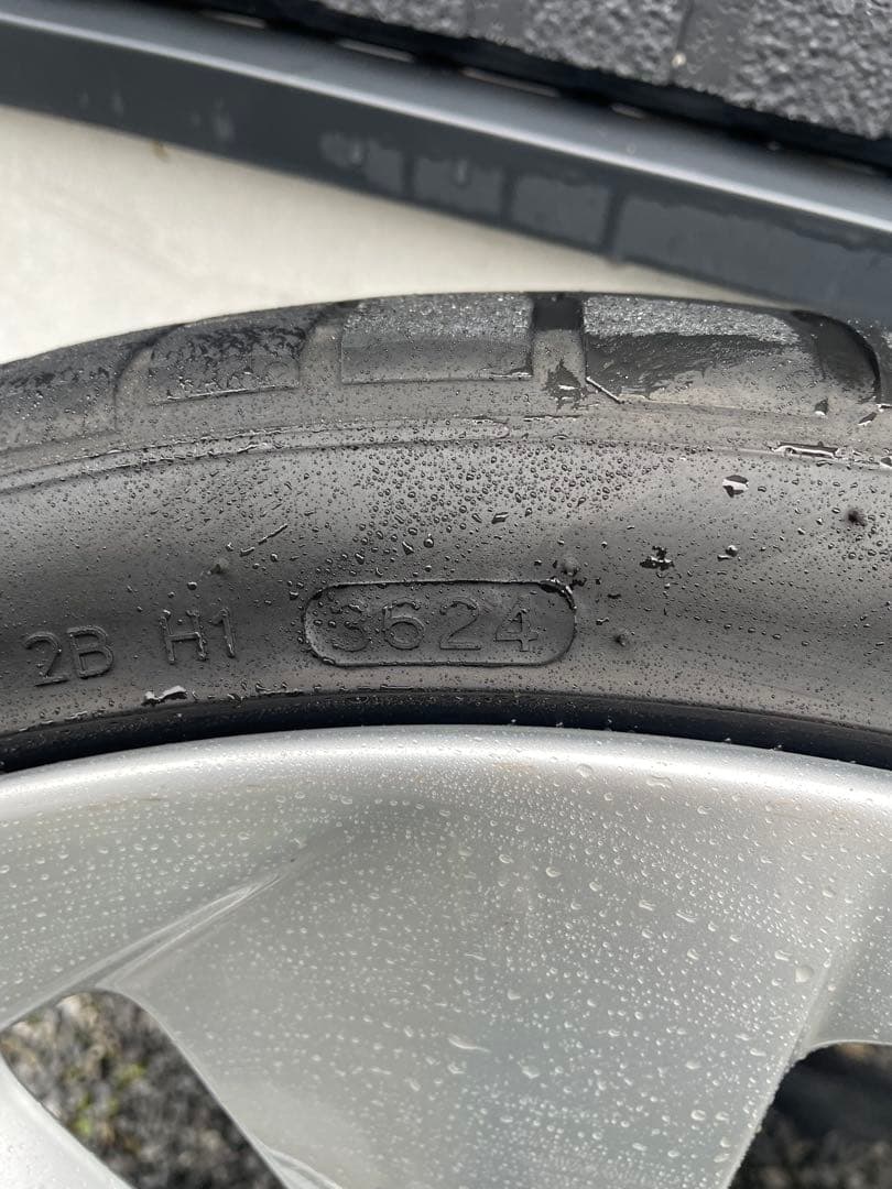  19インチ ホイールセット　Style357