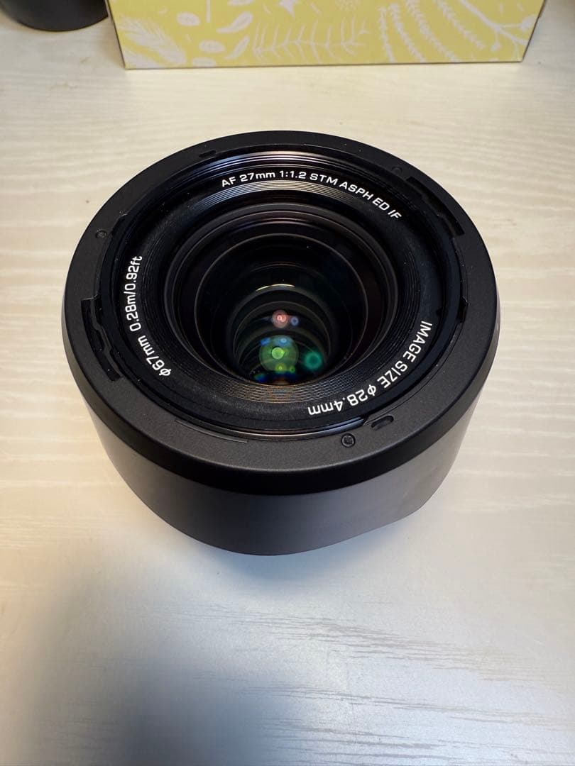 Viltrox AF 27mm F1.2 pro xf単焦点レンズ X moun