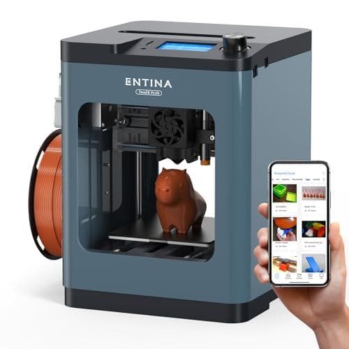 Entina 3Dプリンター TINA2 Plus、高速高精度 250mm/秒A