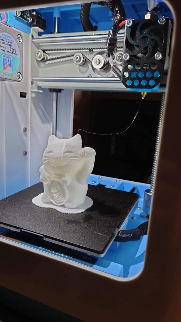 Entina 3Dプリンター TINA2 Plus、高速高精度 250mm/秒A