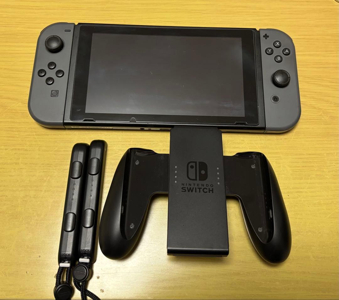 Nintendo Switch グレー 箱あり 完品
