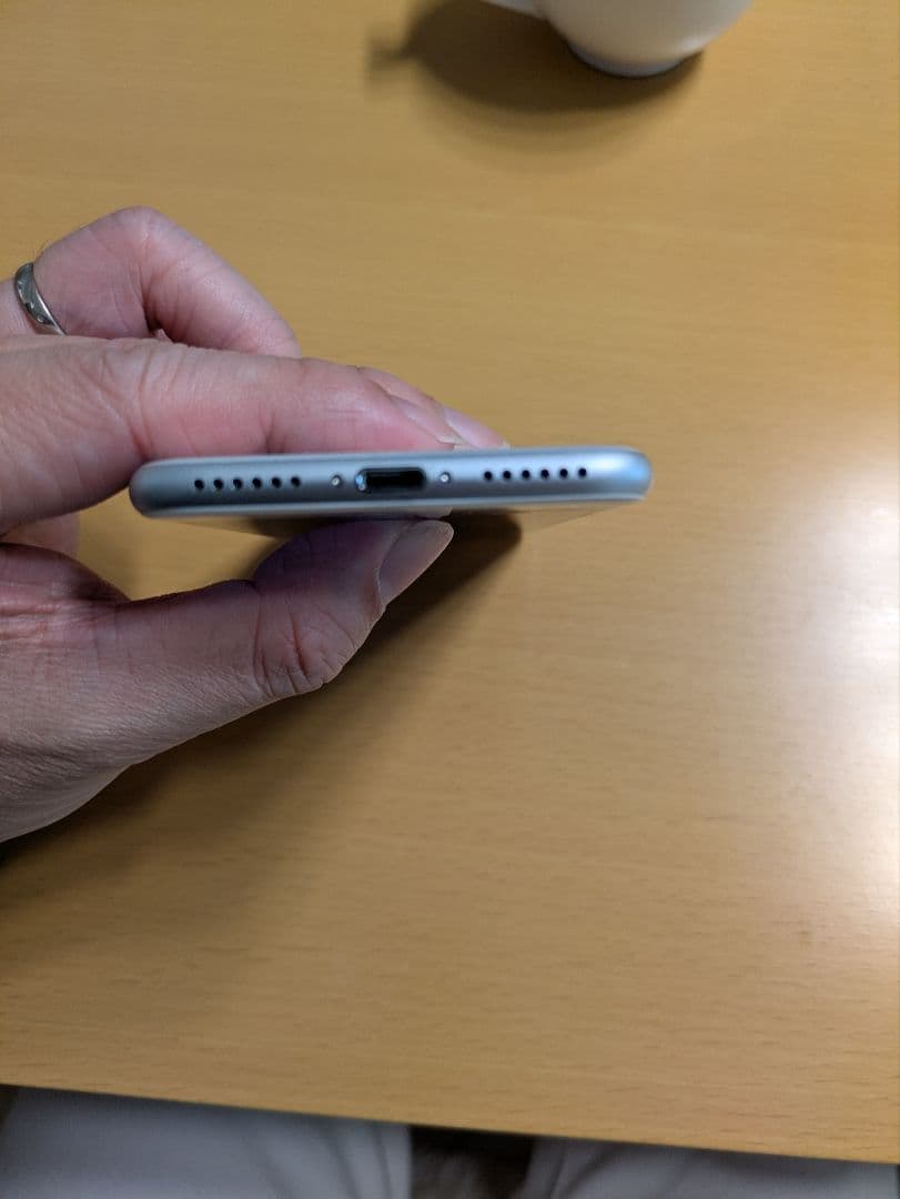 Apple iPhone７2台セット　ブラックとシルバー