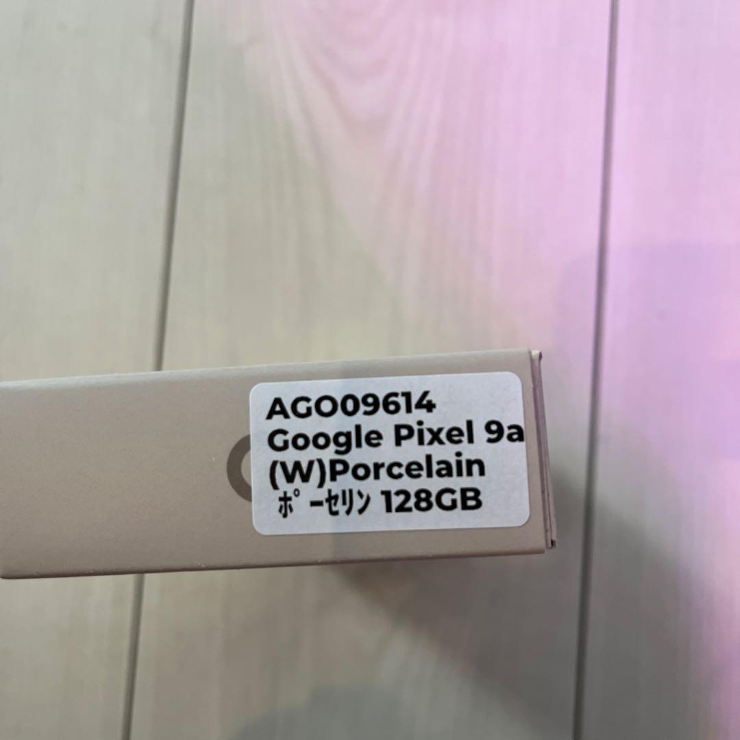 Google Pixel 9a ポーセリン 128GB