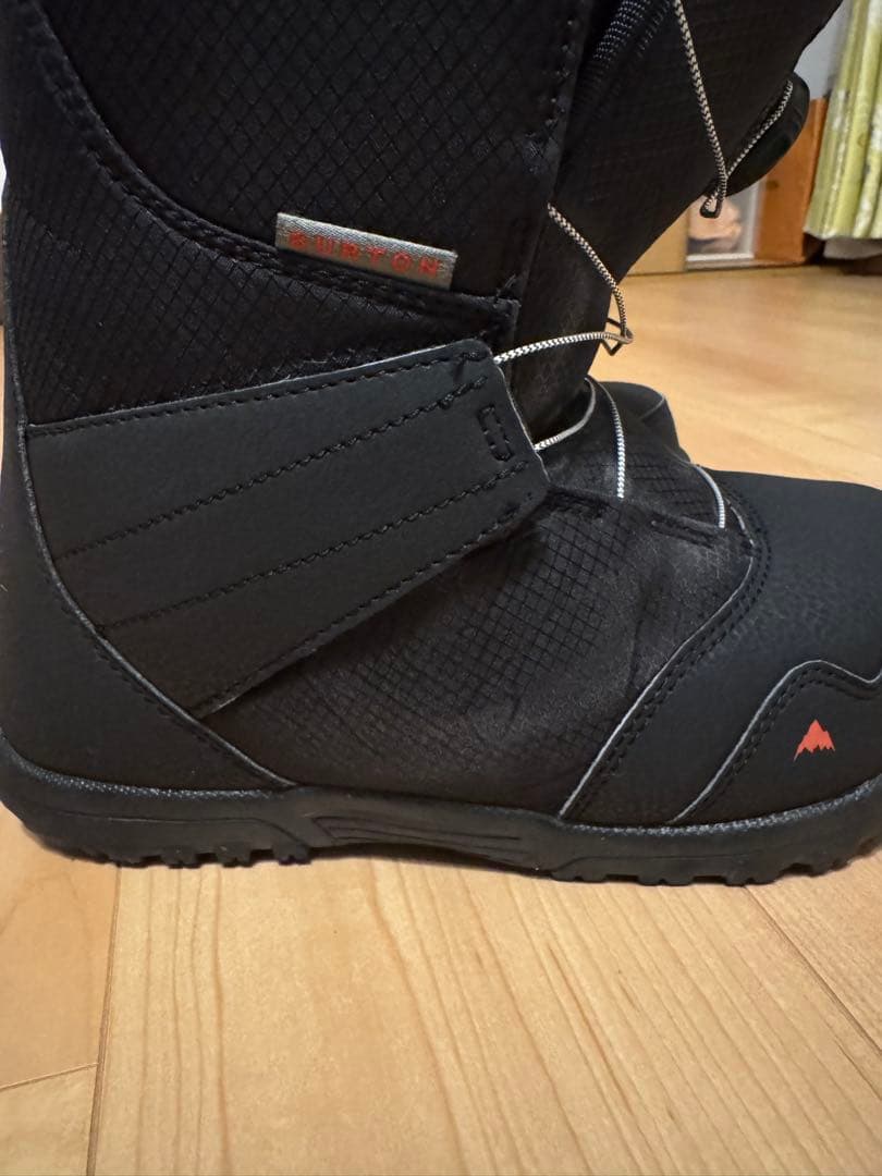 Burton子ども用スノーボードブーツ ブラック