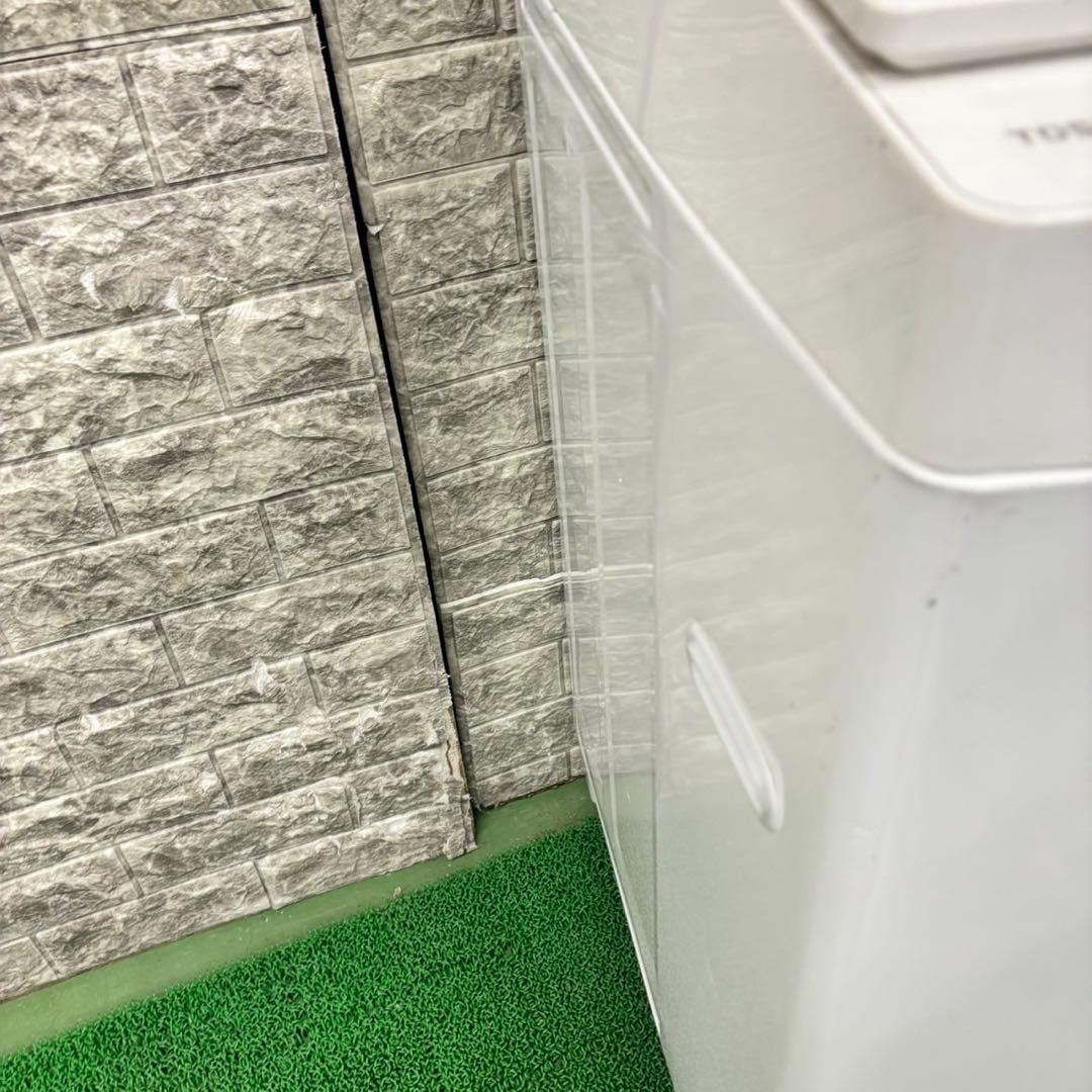 704 東芝　ウルトラファインバブル　洗濯機　8kg 小型　家庭用　保証込み