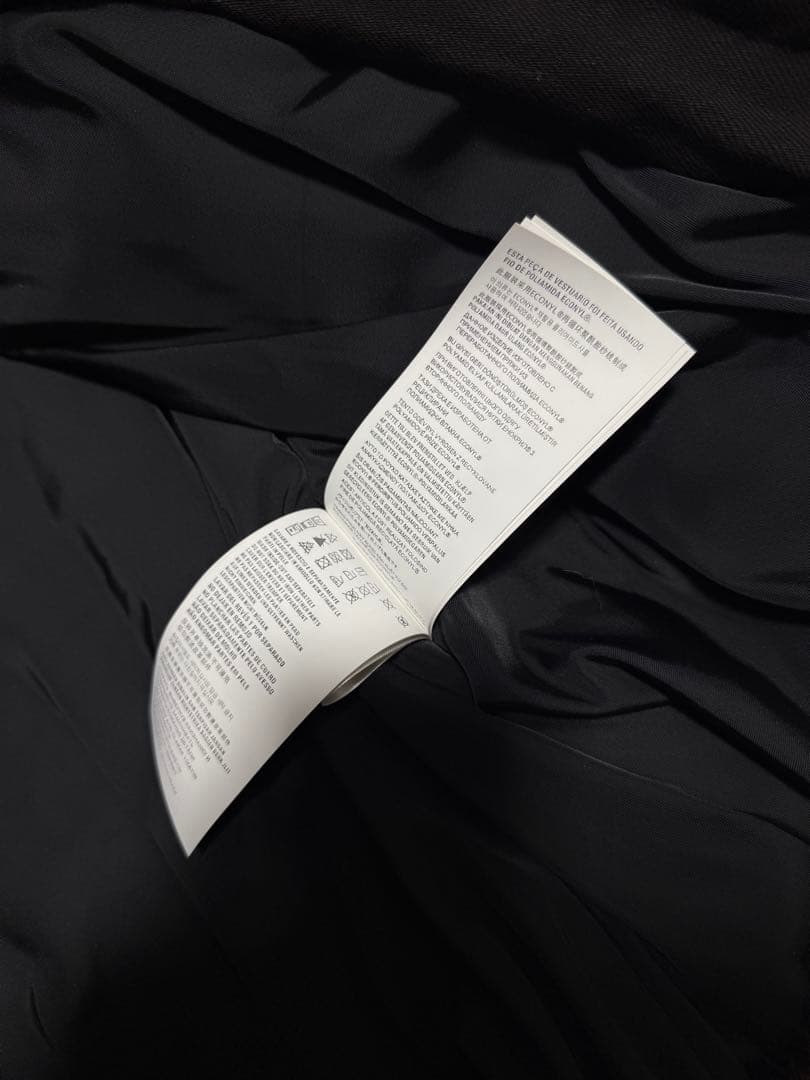 prada プラダ　デニム　ダウン　ブルゾン　ジャケット