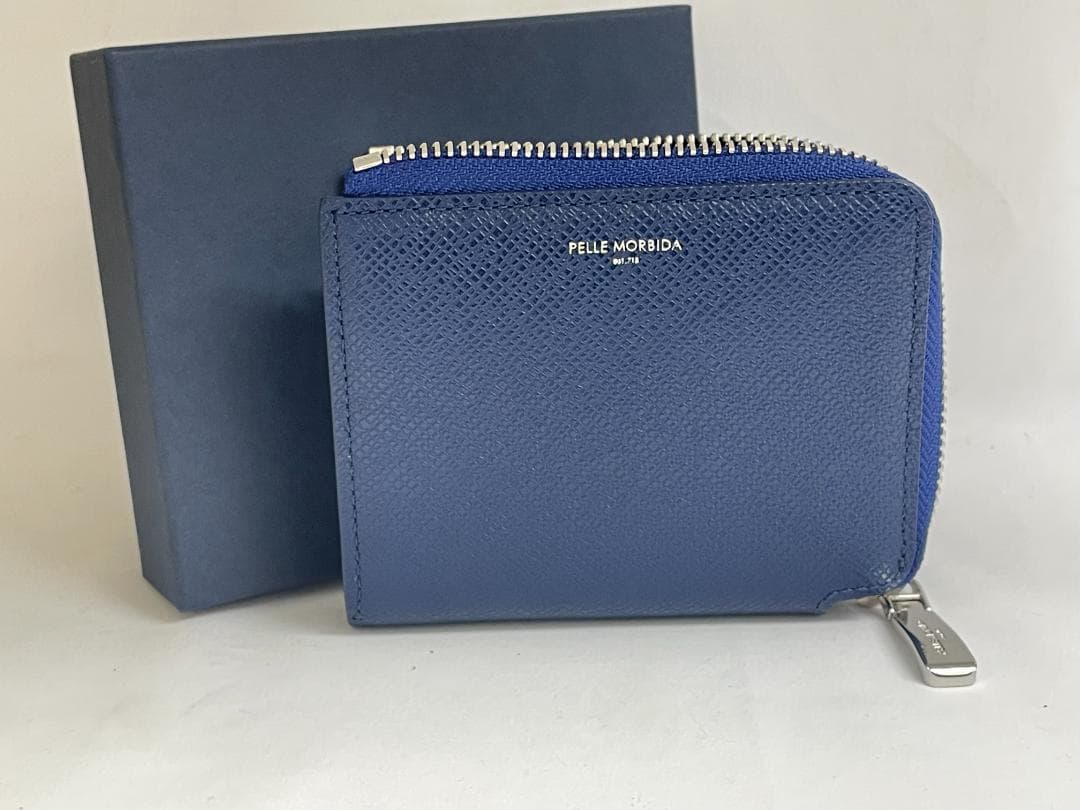 未使用品 PELLE MORBIDA ペッレモルビダ ジッピーウォレット