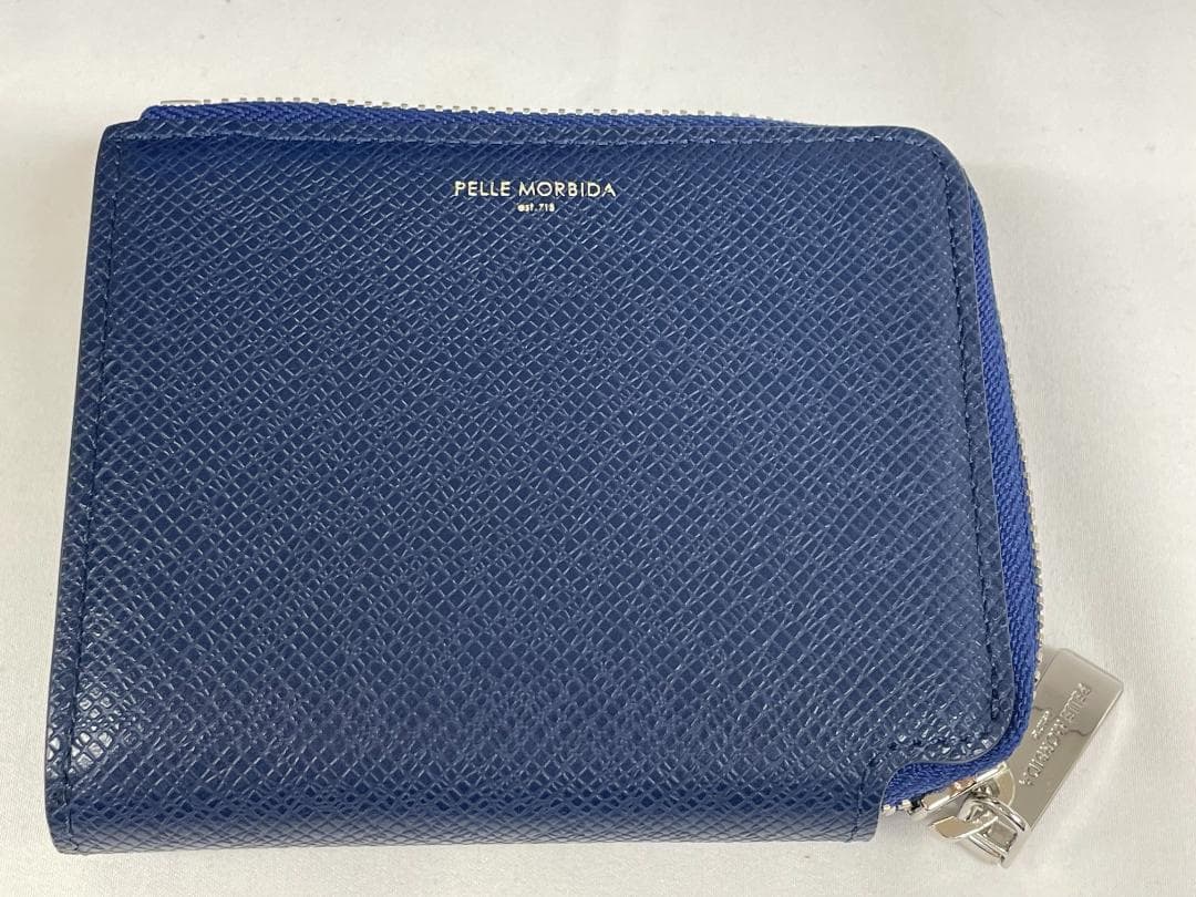 未使用品 PELLE MORBIDA ペッレモルビダ ジッピーウォレット