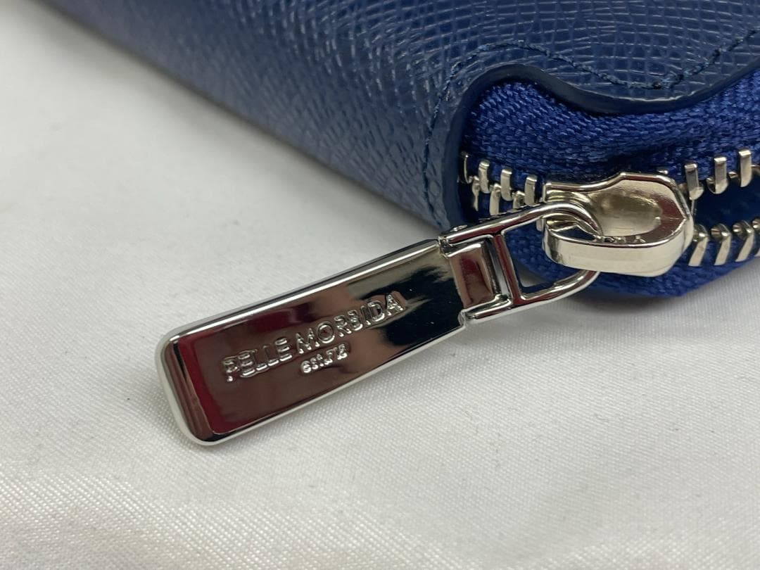 未使用品 PELLE MORBIDA ペッレモルビダ ジッピーウォレット