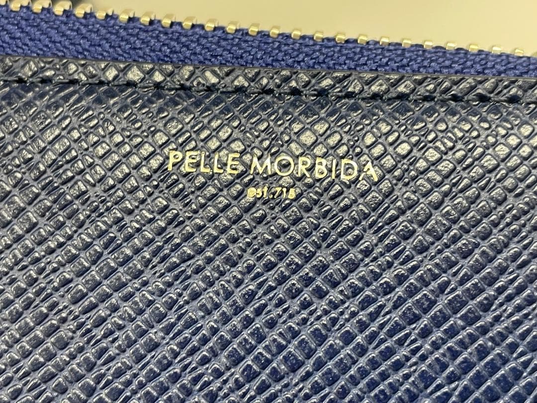 未使用品 PELLE MORBIDA ペッレモルビダ ジッピーウォレット