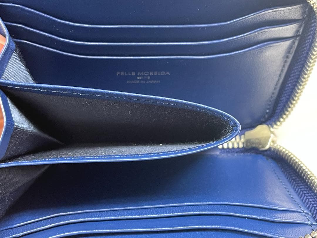 未使用品 PELLE MORBIDA ペッレモルビダ ジッピーウォレット
