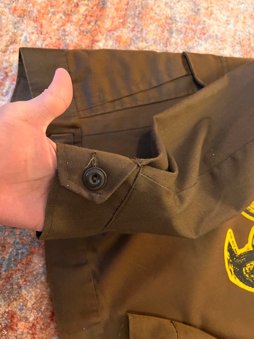 Sears 60年〜70年代　ワークジャケット　HONDA ブラウン