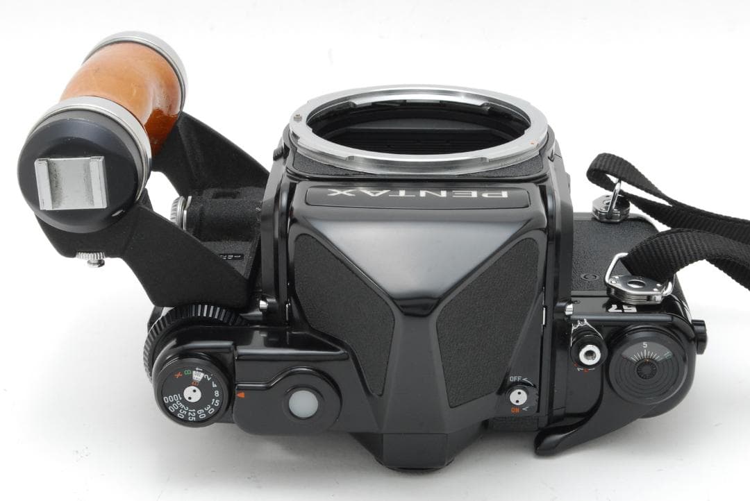 【グリップ付き】PENTAX 67 TTL SMC 6x7 105mm F2.4