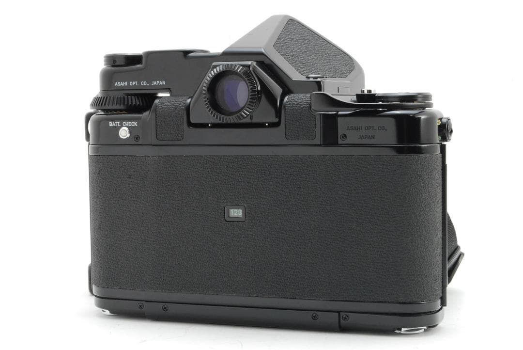 【グリップ付き】PENTAX 67 TTL SMC 6x7 105mm F2.4