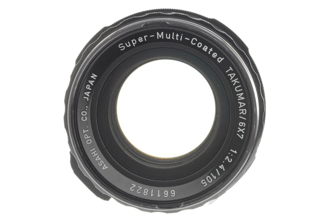 【グリップ付き】PENTAX 67 TTL SMC 6x7 105mm F2.4